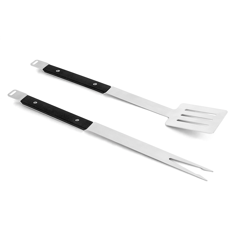 THÜROS Barbecue Utensils - Spatula and Roasting Fork