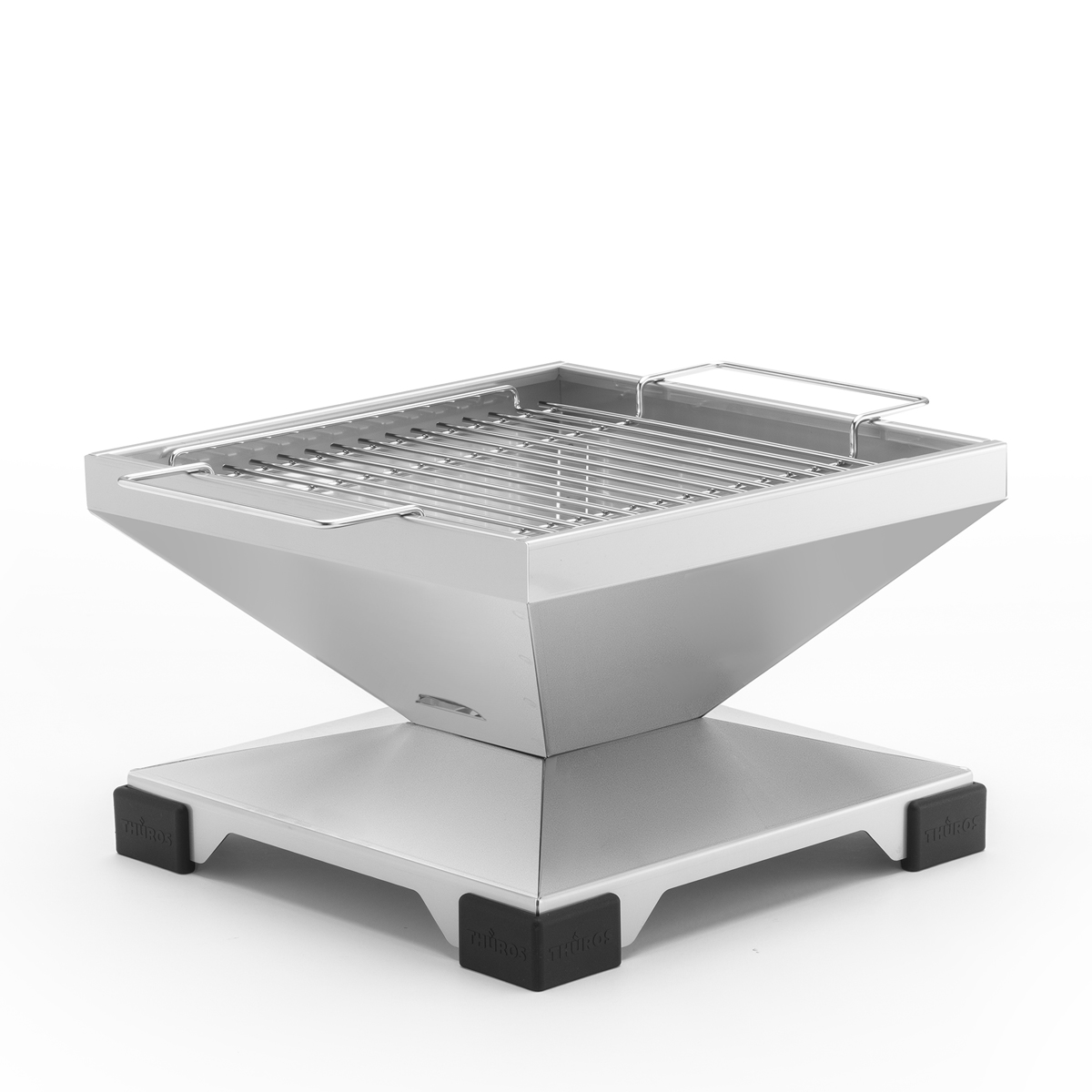 THÜROS T2 Stainless Steel Tabletop Barbecue