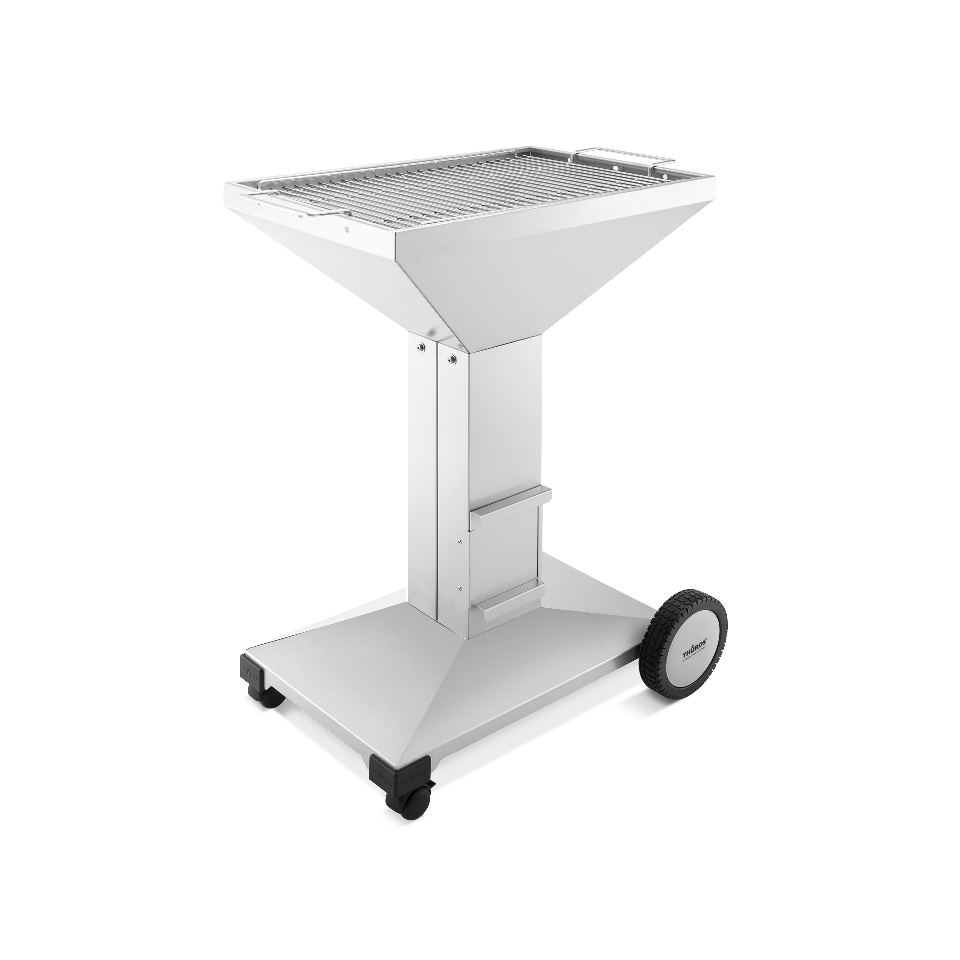 THÜROS T4 Stainless Steel Barbecue Wheeled
