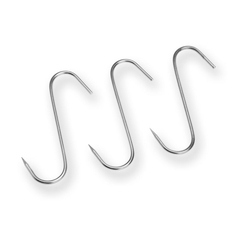 THÜROS S-Hooks 10 cm - 20 pc.