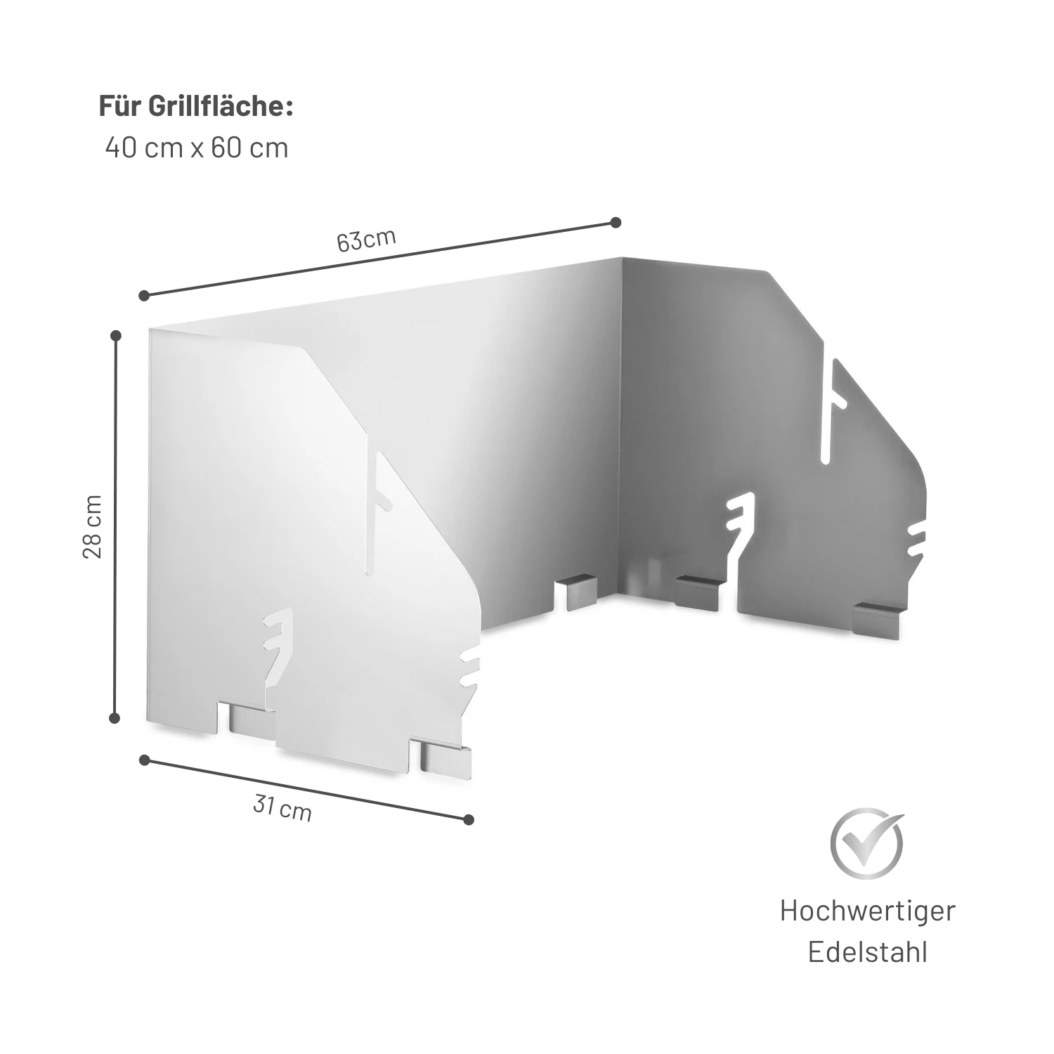 Mountable Wind Deflector for THÜROS T4