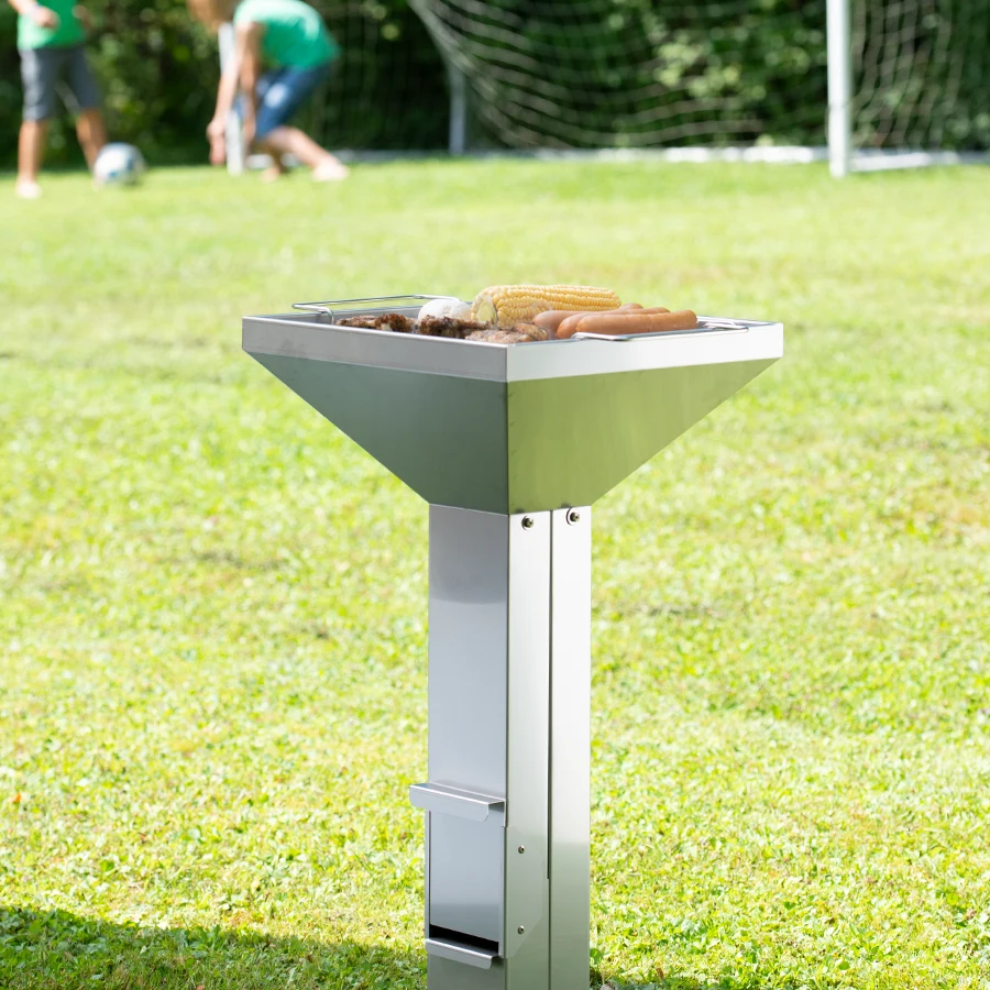 THÜROS T2 Stainless Steel Barbecue