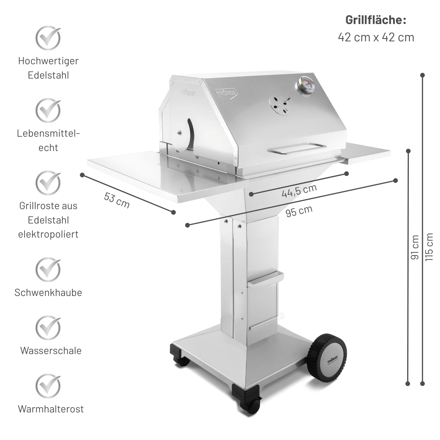 THÜROS T3 BBQ Station