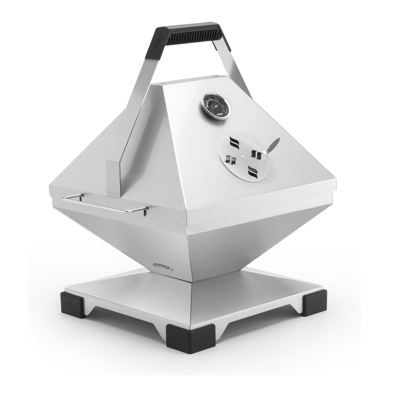 THÜROS T2 Stainless Steel Tabletop Barbecue