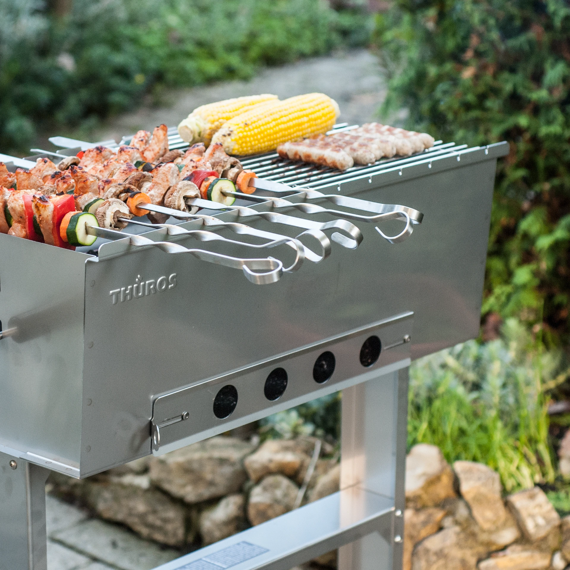 THÜROS Baikal Shish Kebab Barbecue