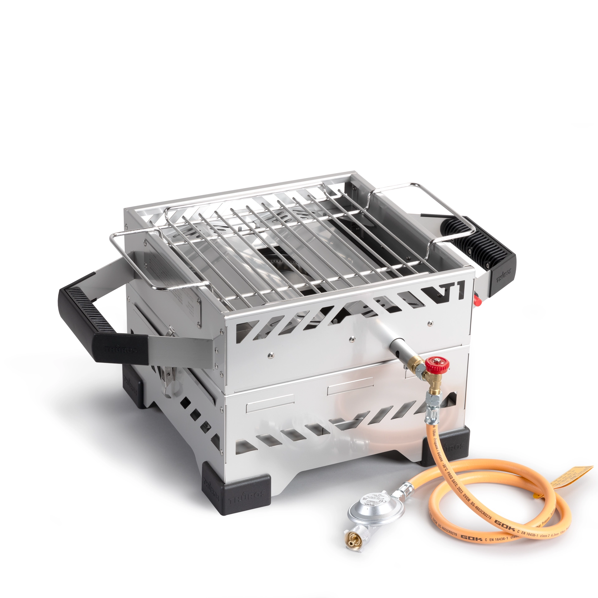 THÜROS T1G Tischgasgrill