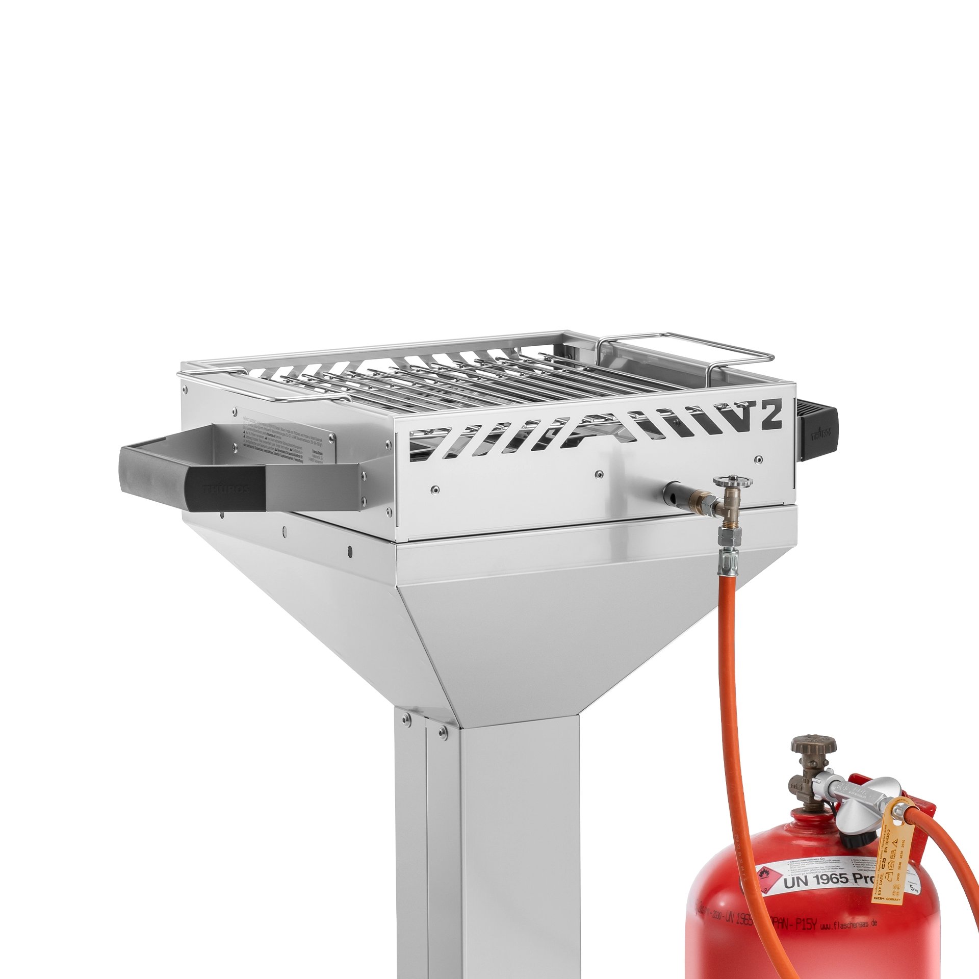 Gas Attachment for Thüros T1 Table Top Barbecue