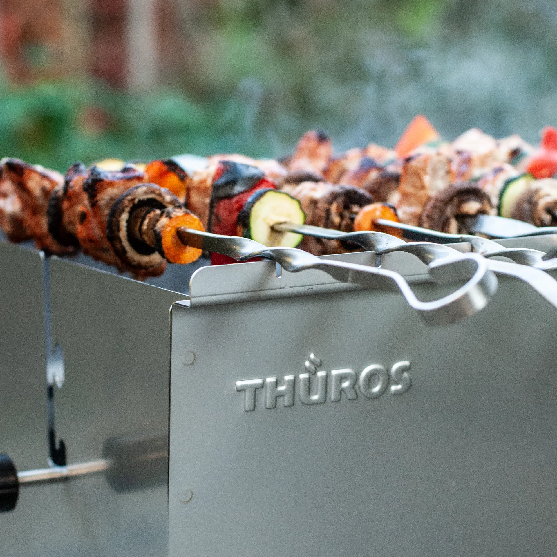 THÜROS Baikal Shish Kebab Barbecue