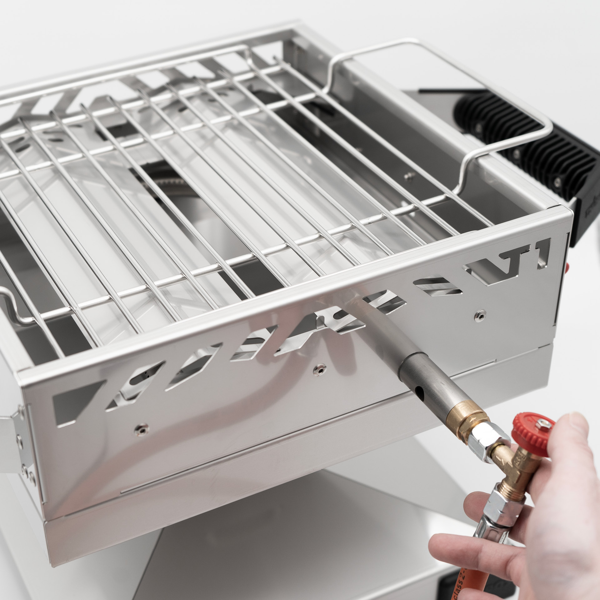 Gas Attachment for Thüros T1 Table Top Barbecue