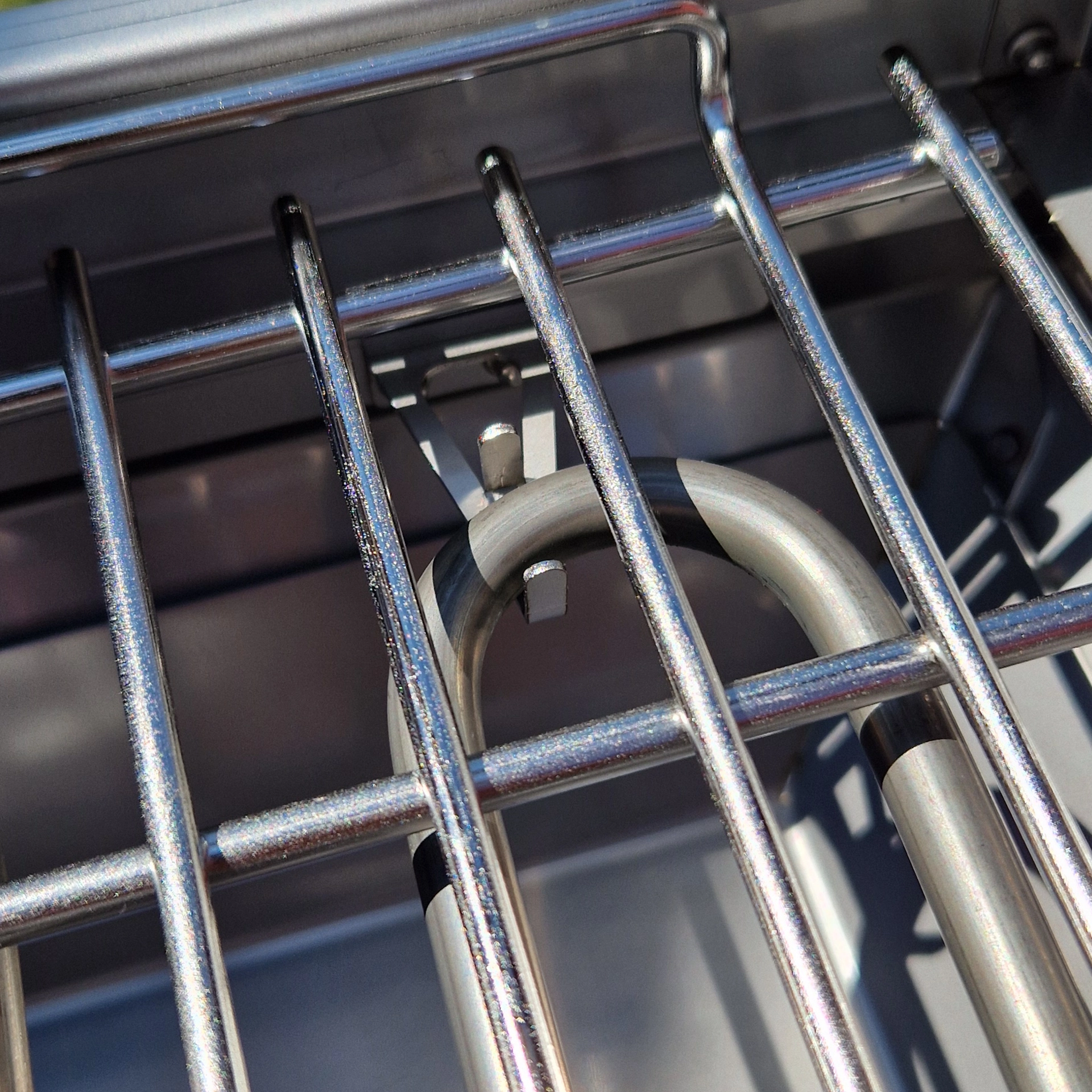 THÜROS T1 Elektro-Holzkohle-Grill-Set