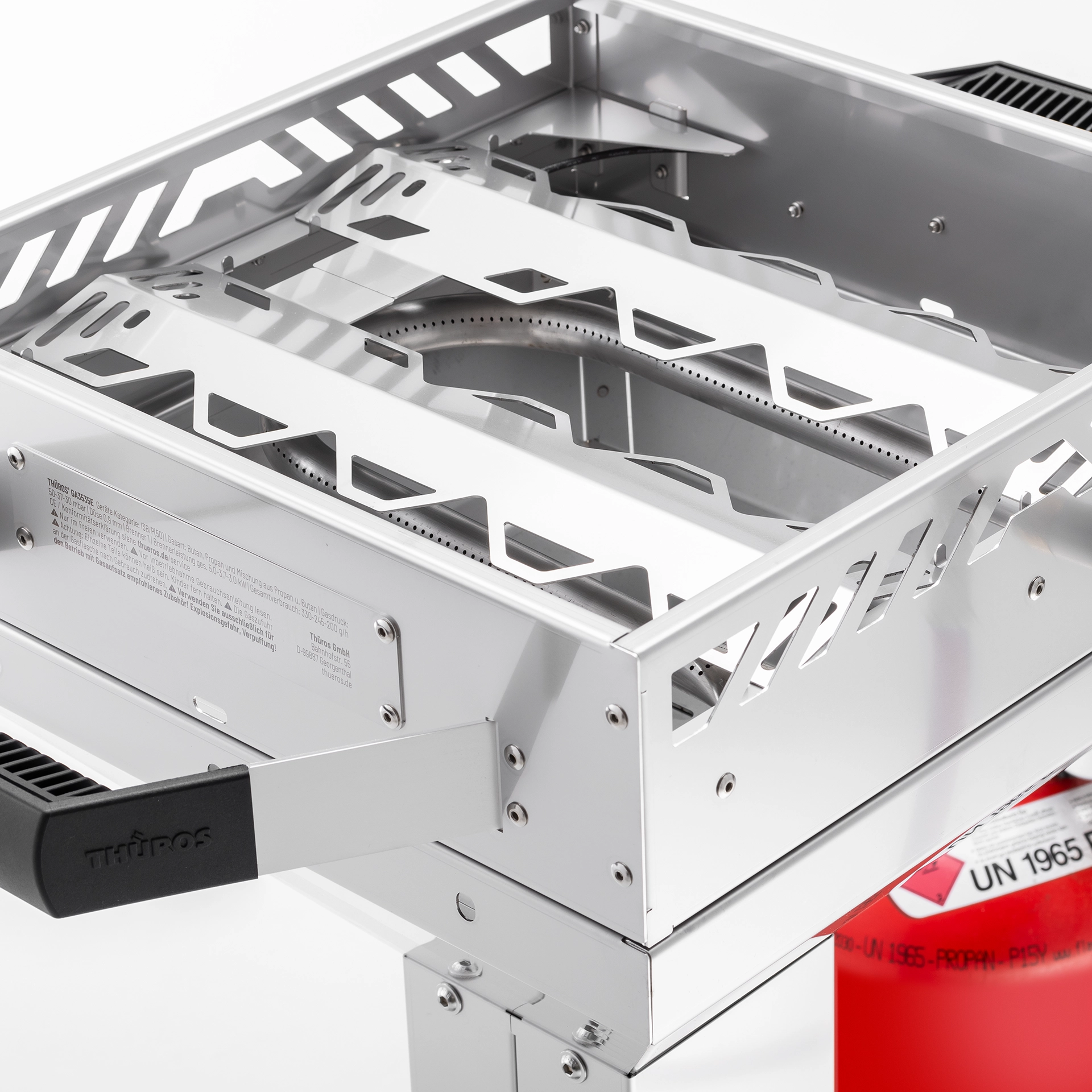 Gas Attachment for Thüros T1 Table Top Barbecue