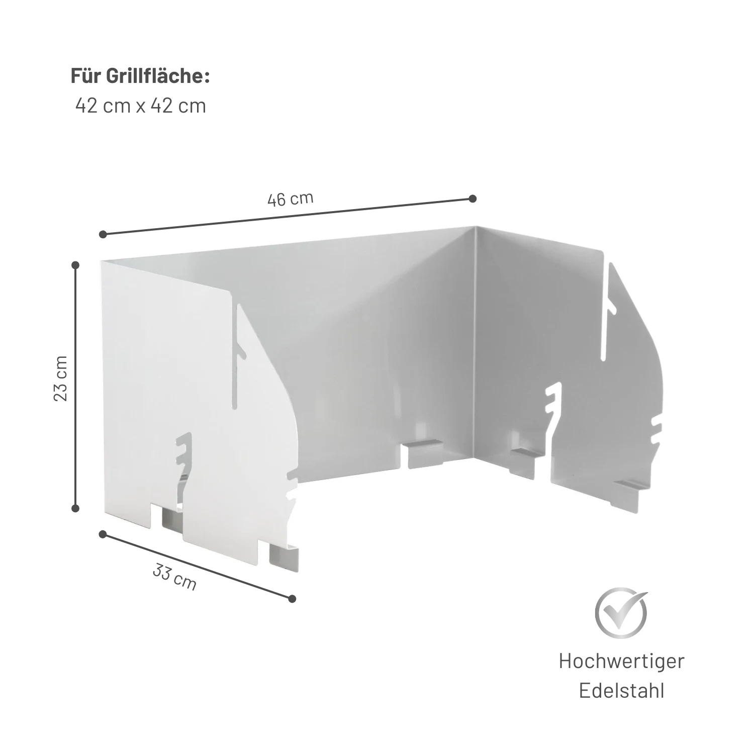 Mountable Wind Deflector for THÜROS T3