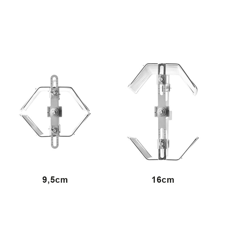 THÜROS Spit adjustable meat basket for THÜROS T4