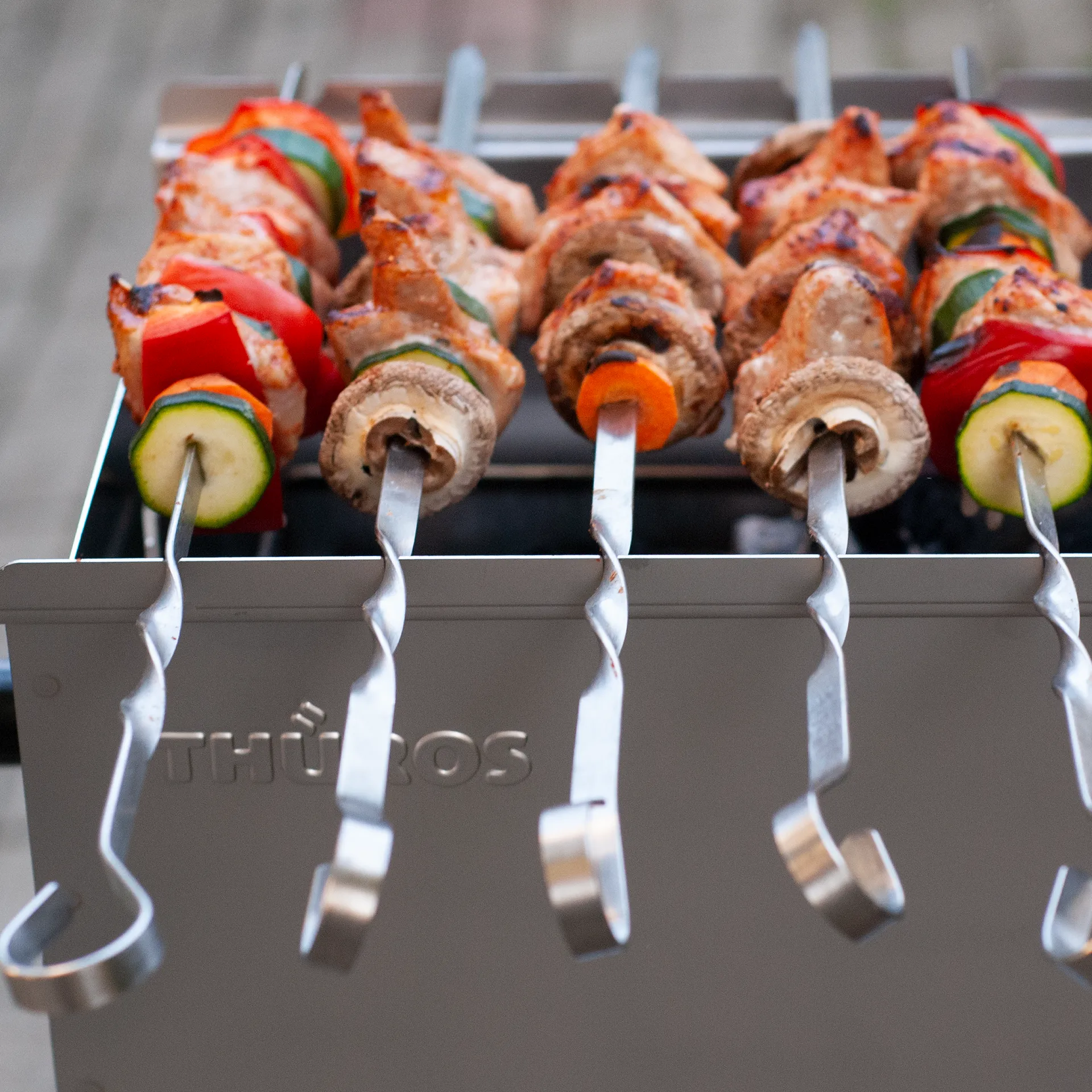 THÜROS Baikal Shish Kebab Barbecue