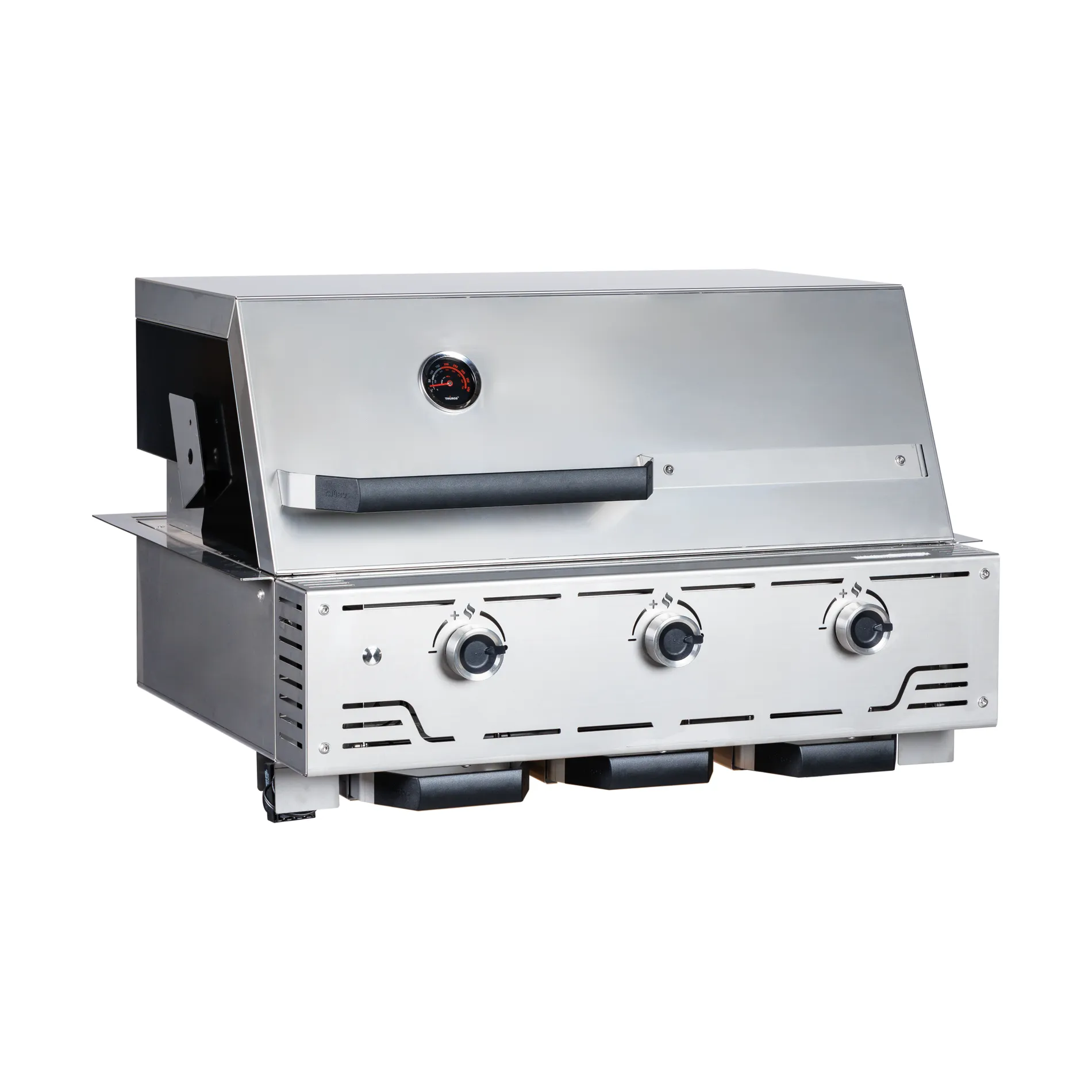 THÜROS 314 Einbaugrill Gas