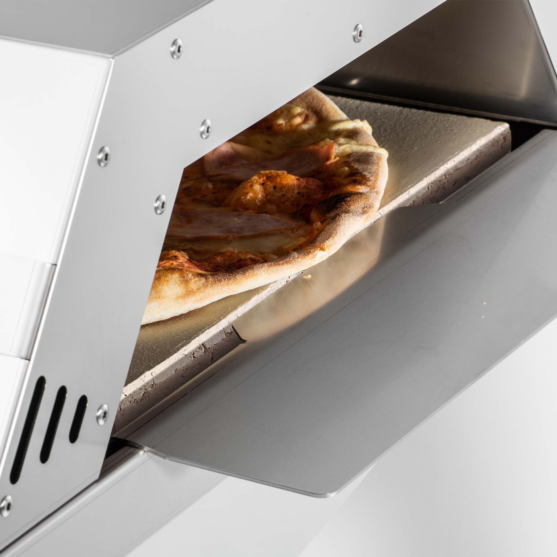 Pizza Attachment incl. stone and stone holder for THÜROS T3