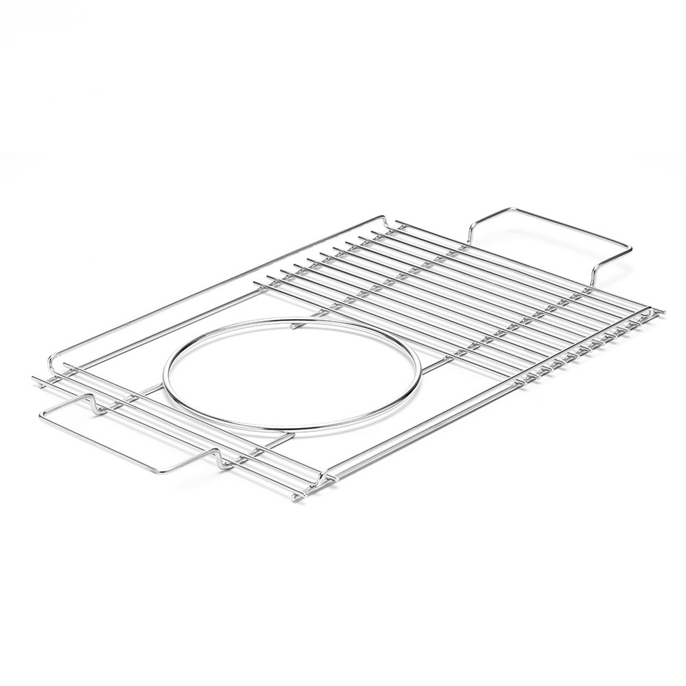 Wok ring grate support for T4 models