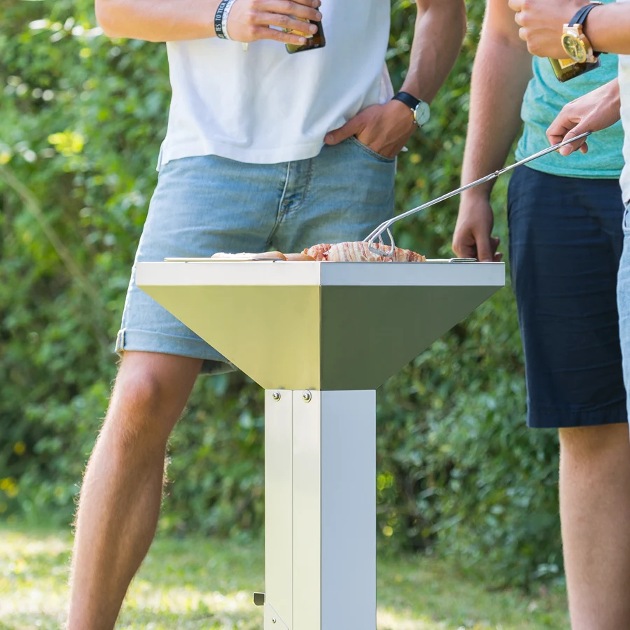 THÜROS T2 Stainless Steel Barbecue