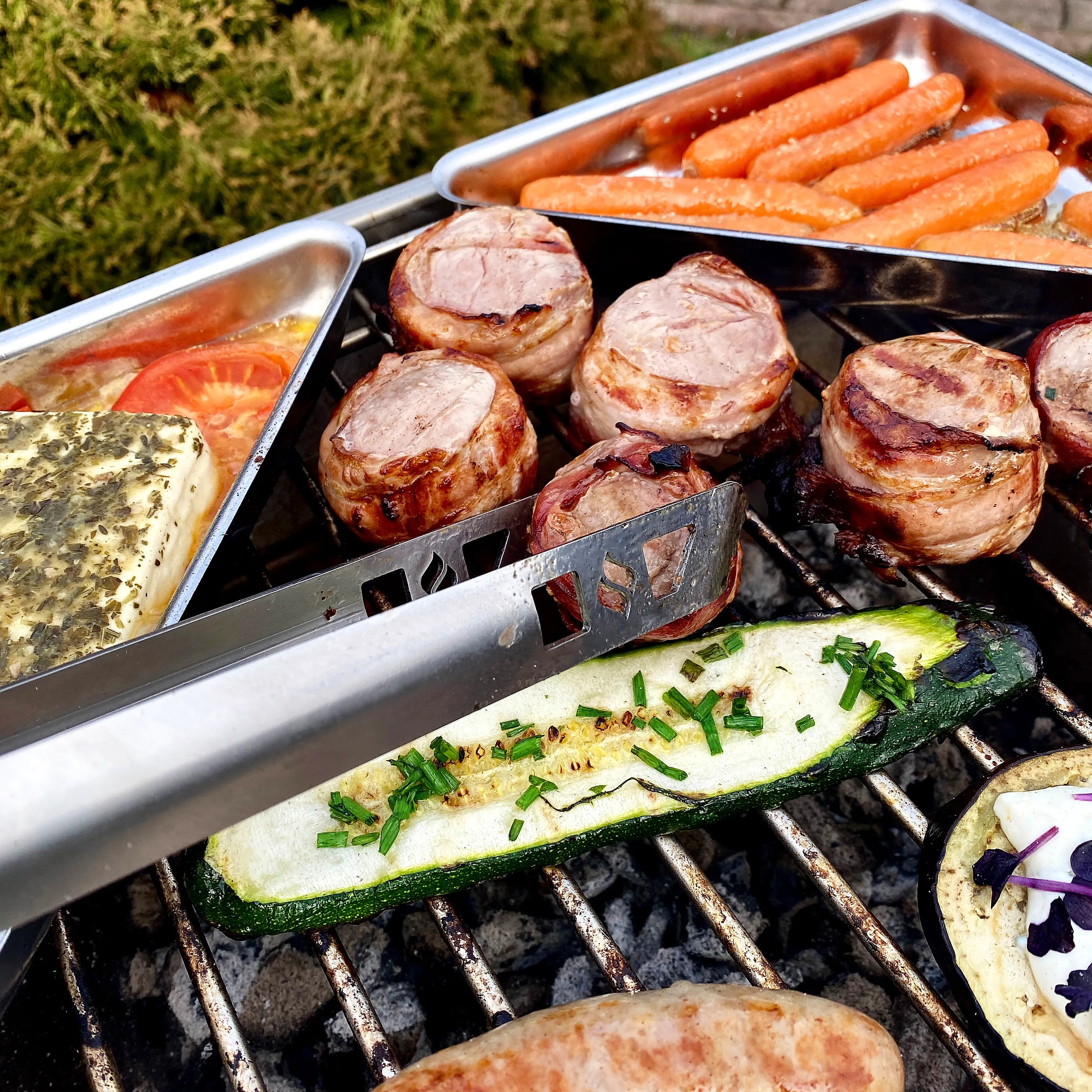 THÜROS BBQ Tongs Pro