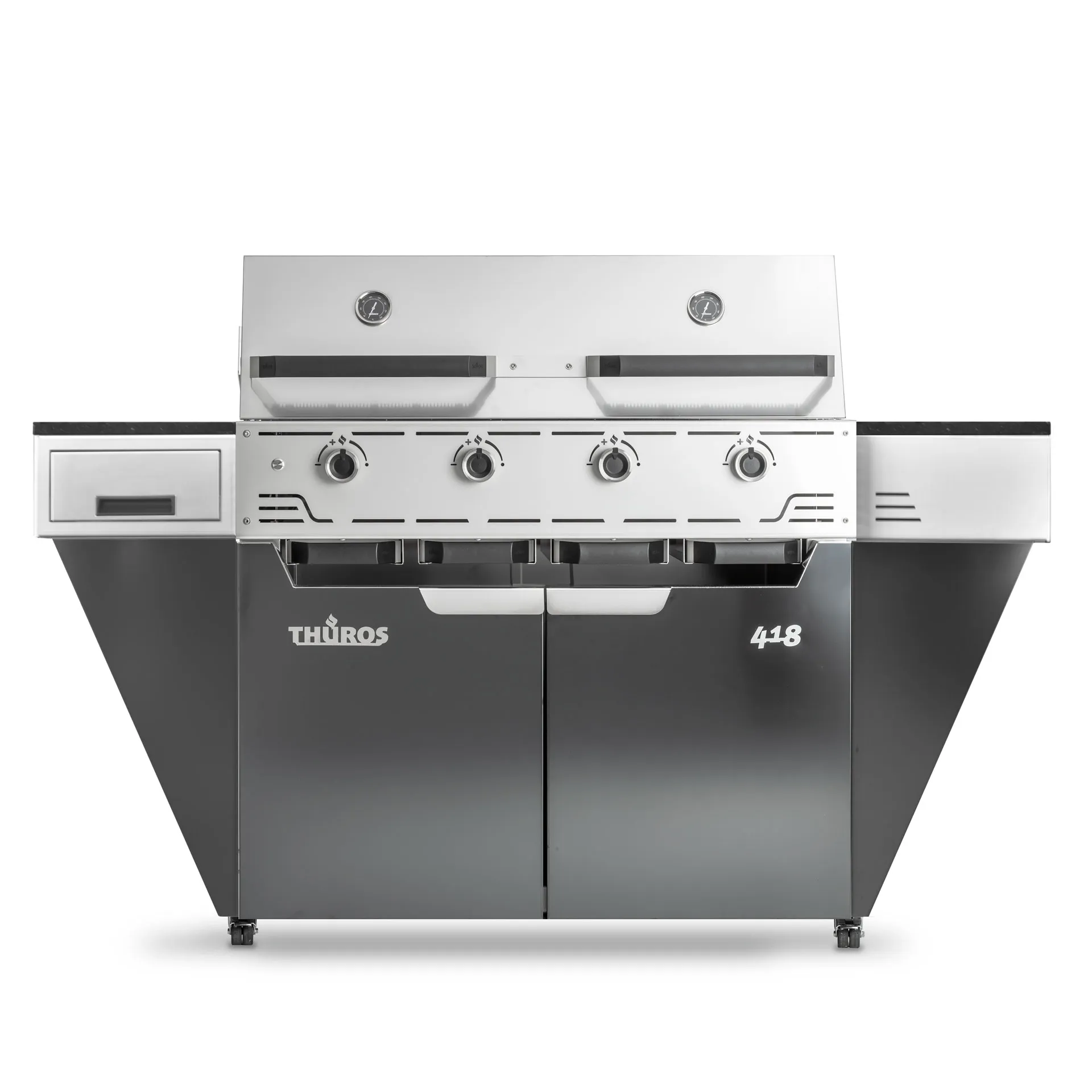 THÜROS 418 EX Gasgrill