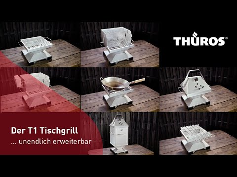 THÜROS T1 Tabletop Camping Grill