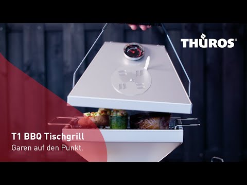 THÜROS T2 Stainless Steel Tabletop Barbecue