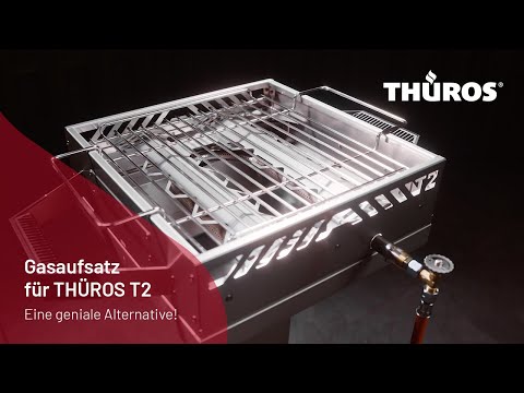 Gas Attachment for Thüros T1 Table Top Barbecue