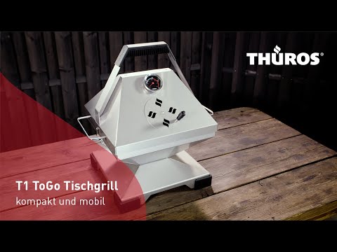 THÜROS T1 To Go Barbecue 