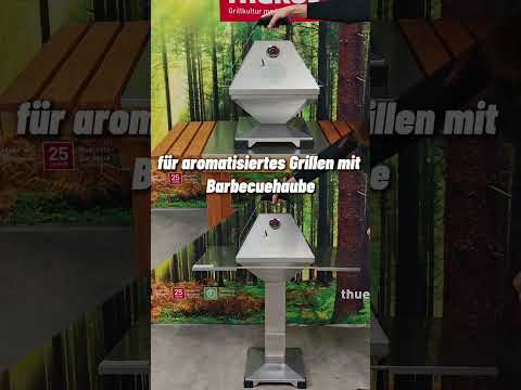 THÜROS T2 Tischgrill BBQ Set