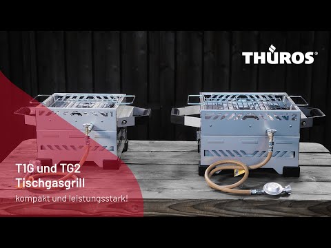THÜROS T1G Tischgasgrill