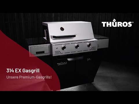 THÜROS 314 EX Gasgrill